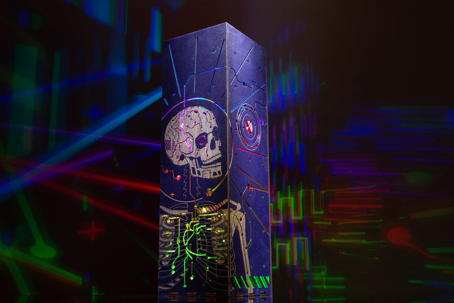 Skeleton Night Lamp | Cyberpunk Style