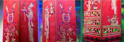 Mayan Sun God LED Lamp | Mayan Style