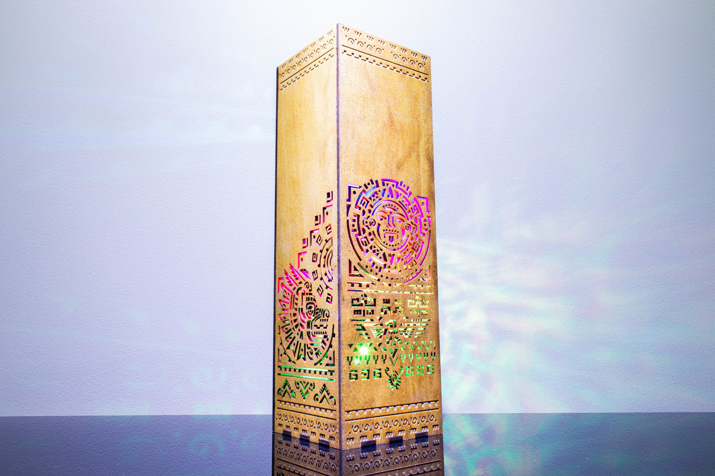 Aztec Night Lamp | Aztec Style