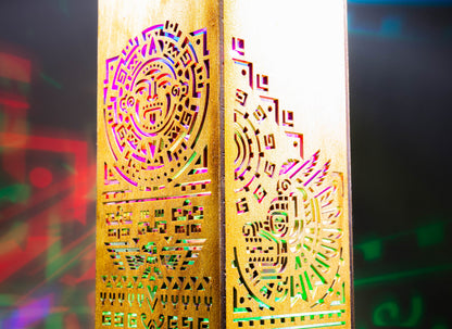 Aztec Night Lamp | Aztec Style