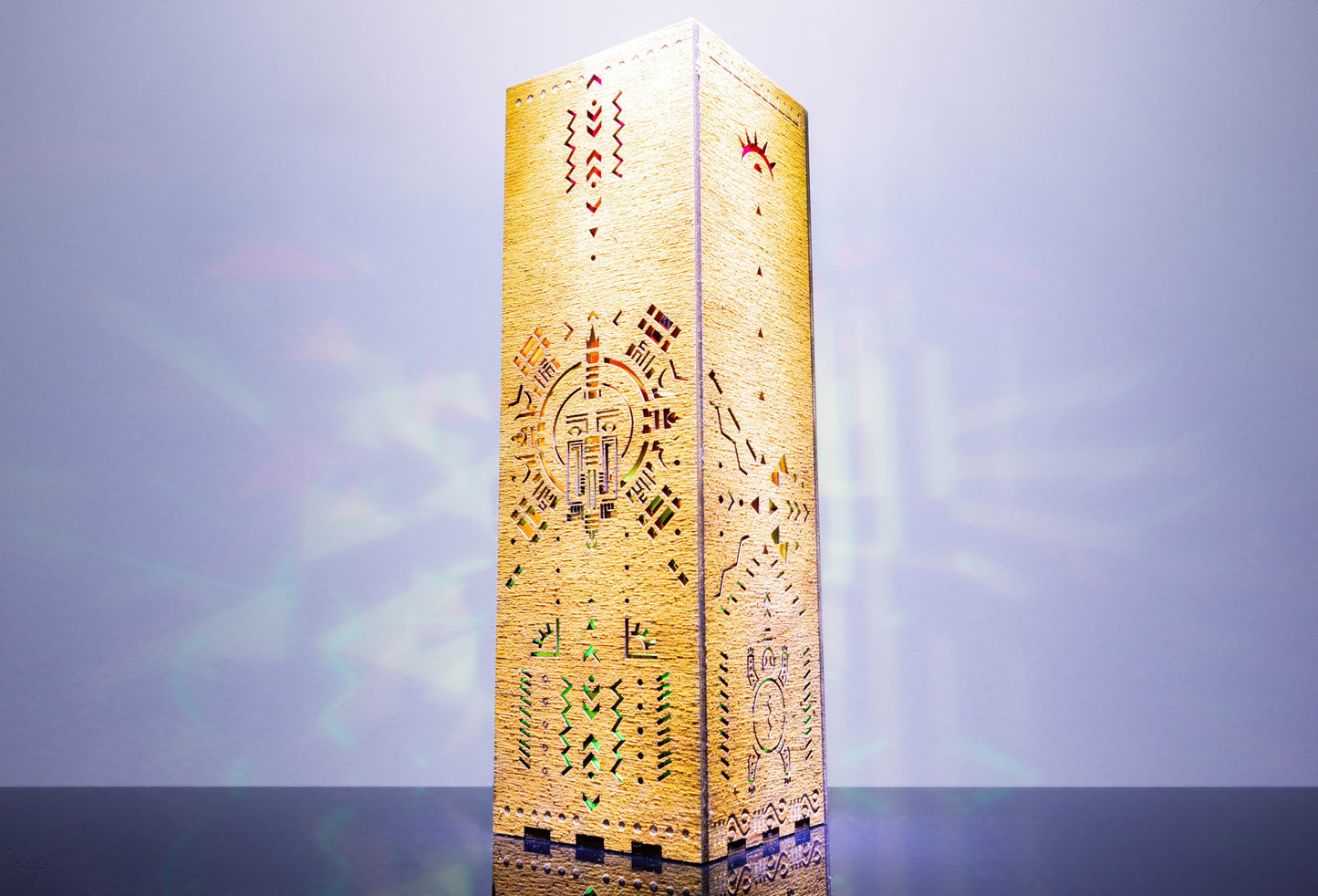 Aztec Night Lamp | Aztec Style