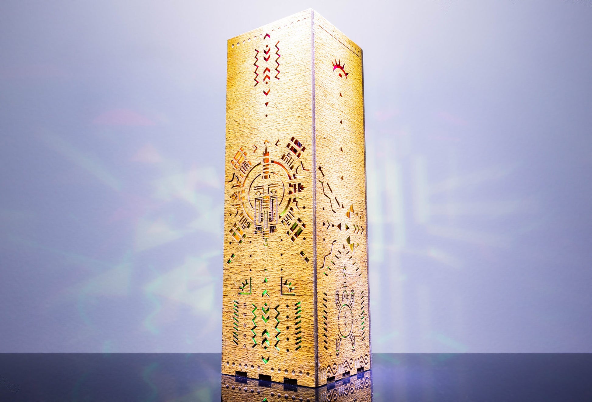 Aztec Night Lamp | Aztec Style