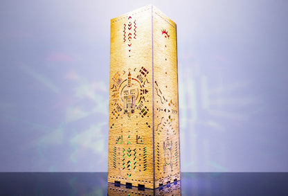 Aztec Night Lamp | Aztec Style