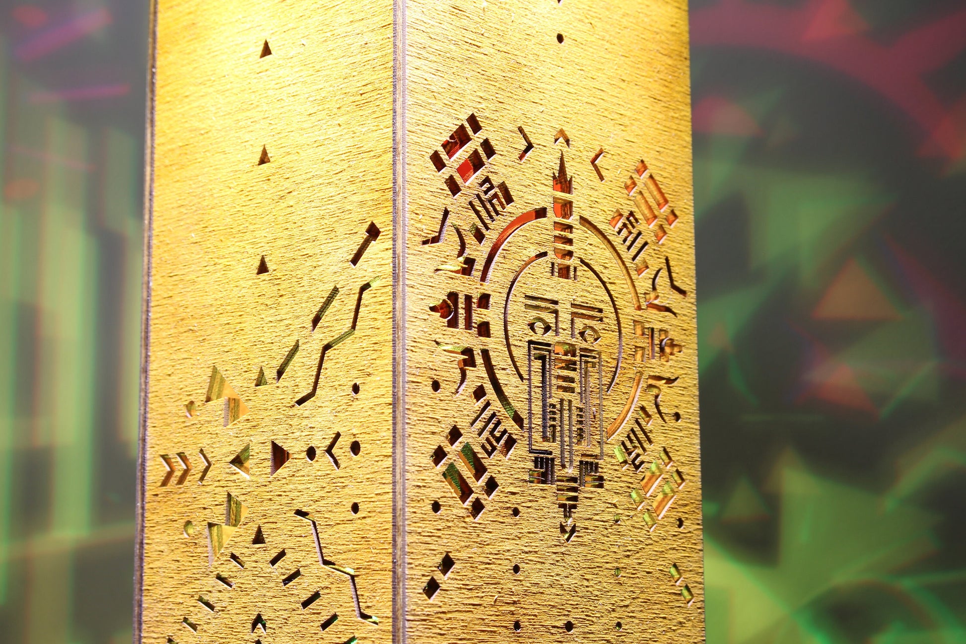 Aztec Night Lamp | Aztec Style