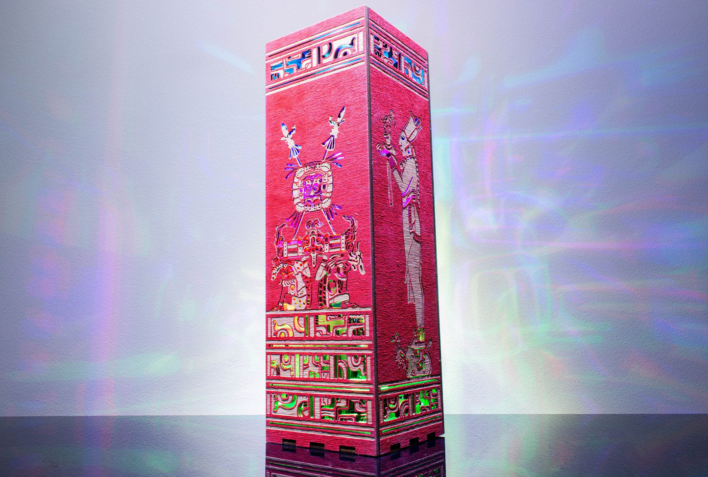 Mayan Sun God LED Lamp | Mayan Style