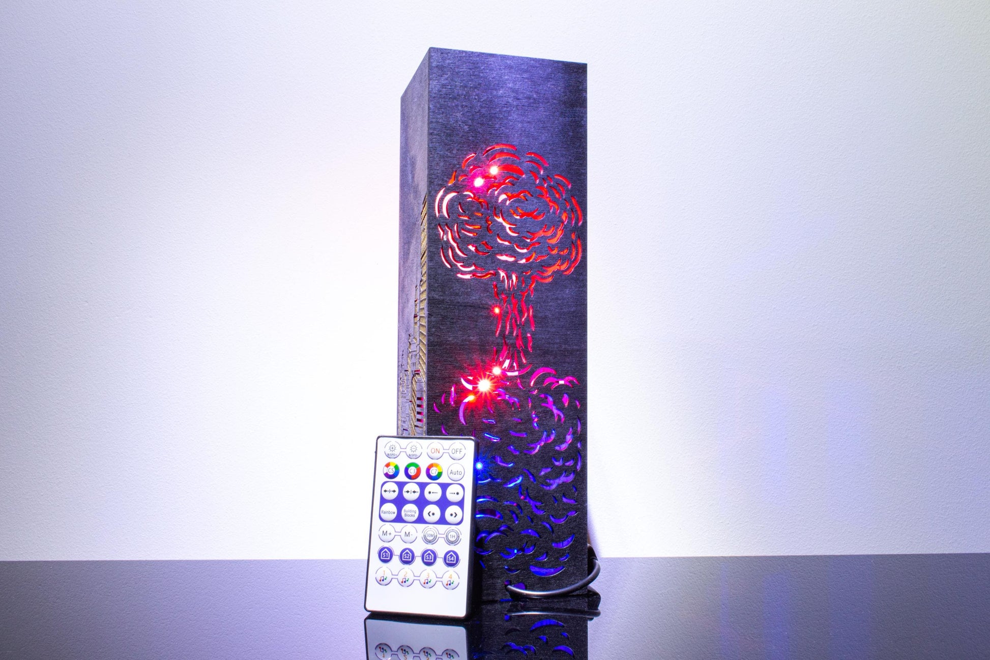 Atomic Bomb Explosion Lamp