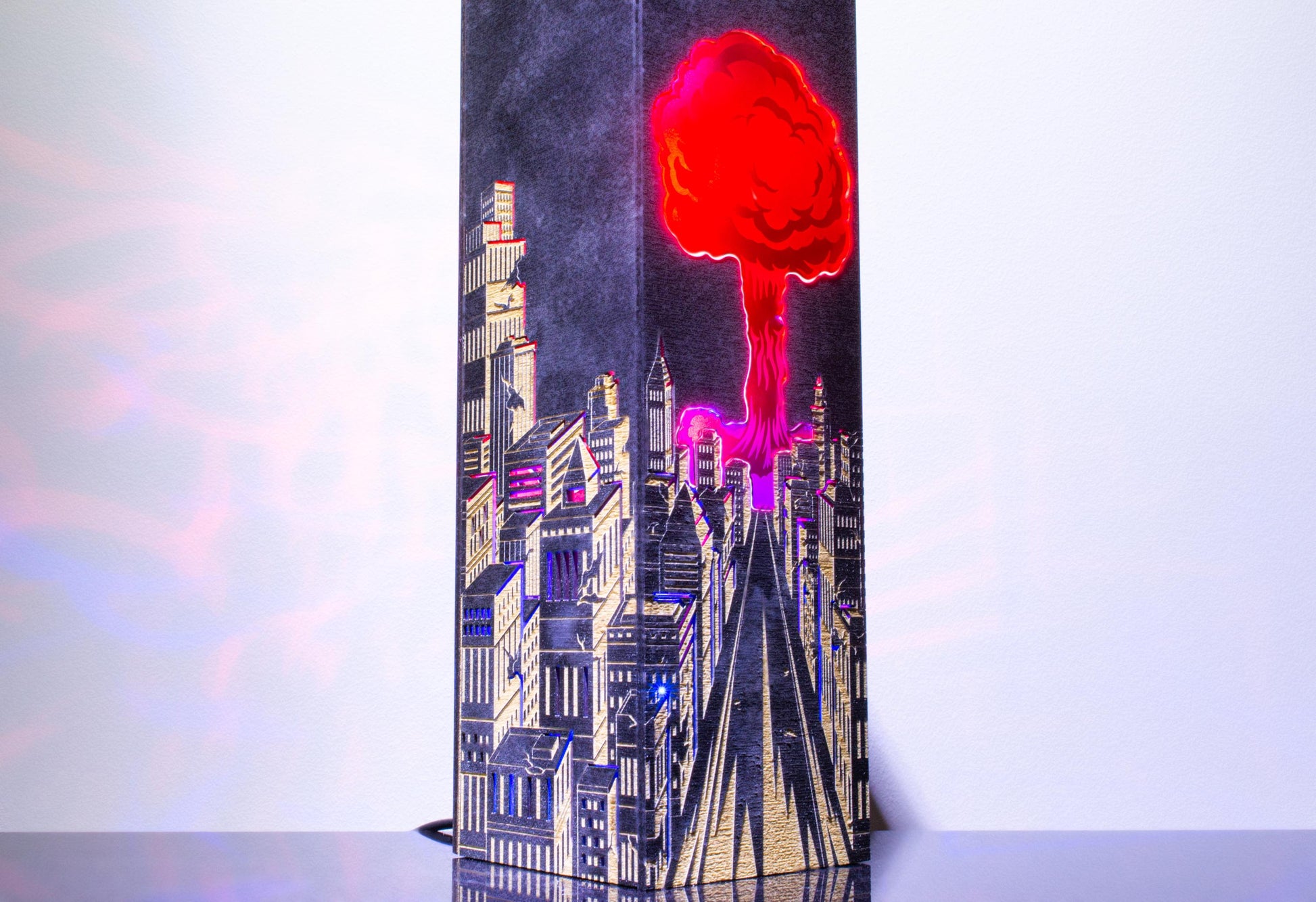 Atomic Bomb Explosion Lamp