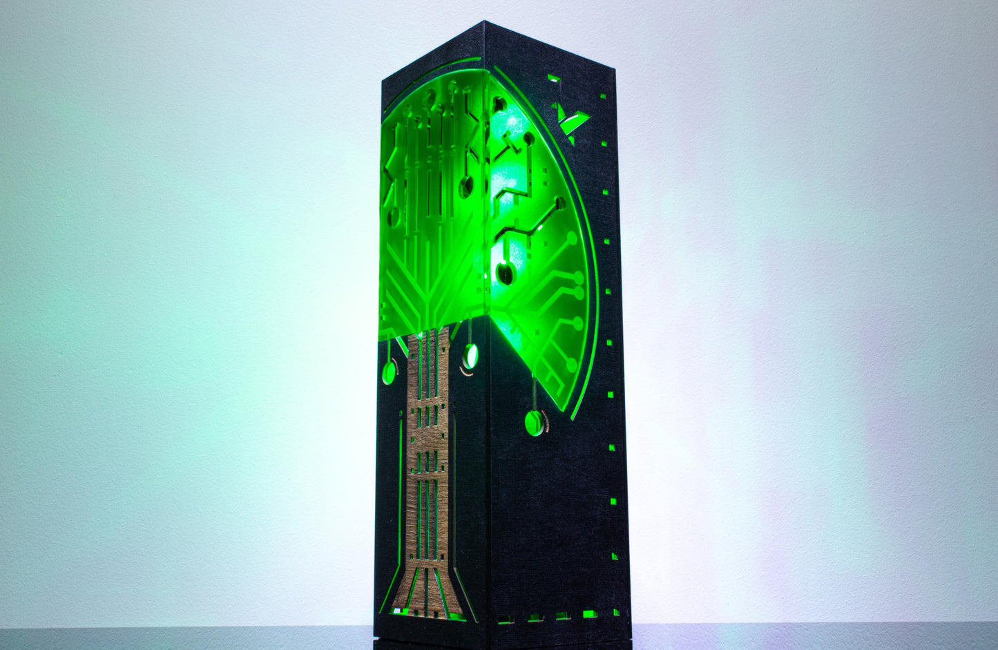 Cyber Tree LED Night Lamp | Cyberpunk Style