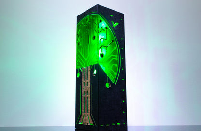 Cyber Tree LED Night Lamp | Cyberpunk Style