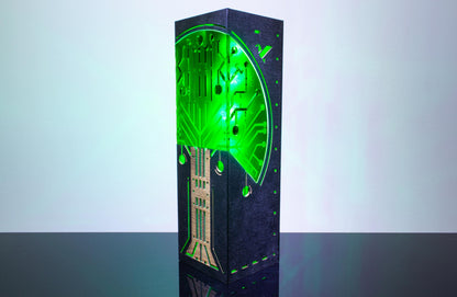 Cyber Tree LED Night Lamp | Cyberpunk Style