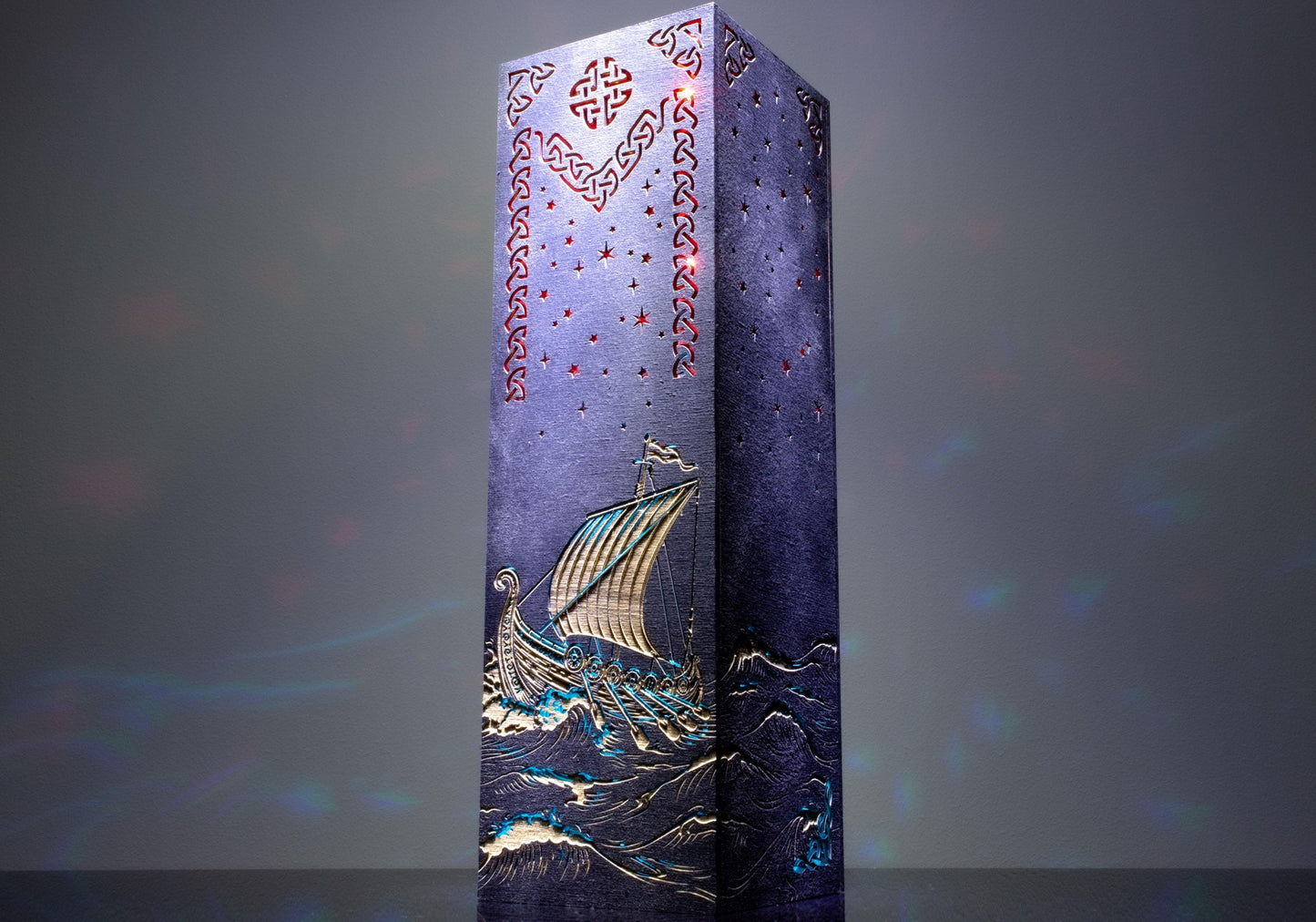 Viking Ship Lamp | Viking Style