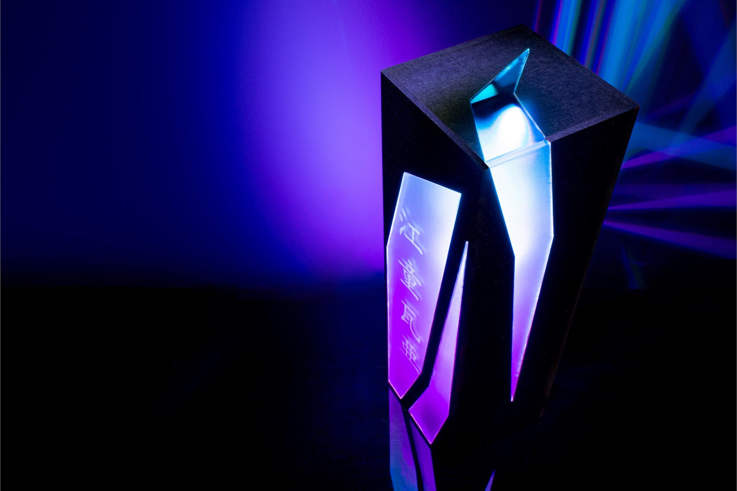 Custom Japanese Kanji Night Lamp | Custom