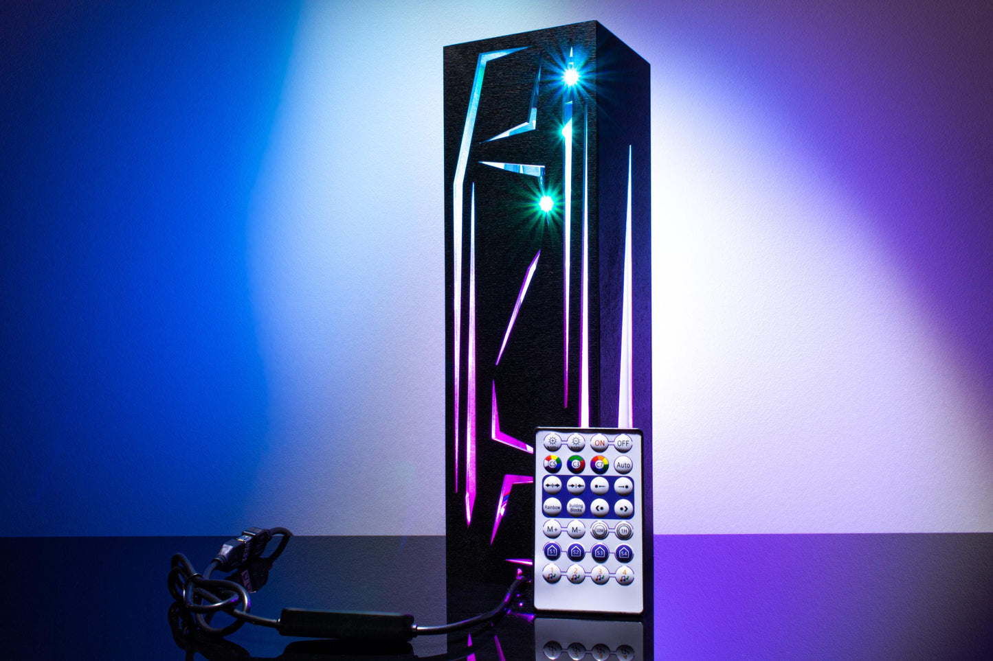 Custom Japanese Kanji Night Lamp | Custom