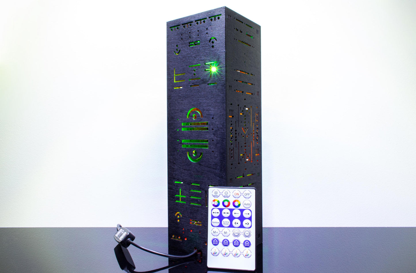 Alien Code LED Night Lamp | Alien Design