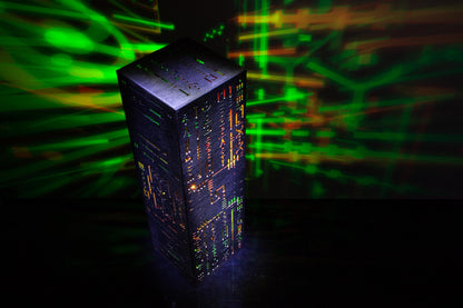 Alien Code LED Night Lamp | Alien Design