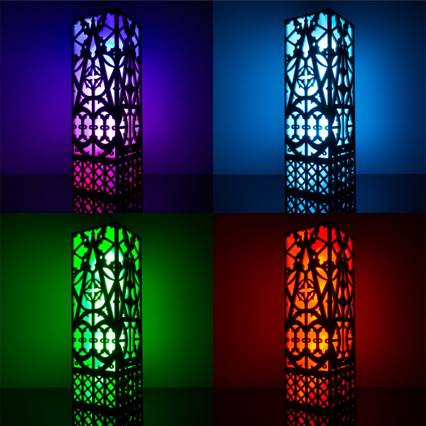 Gothic Lantern Night Lamp | Gothic Style