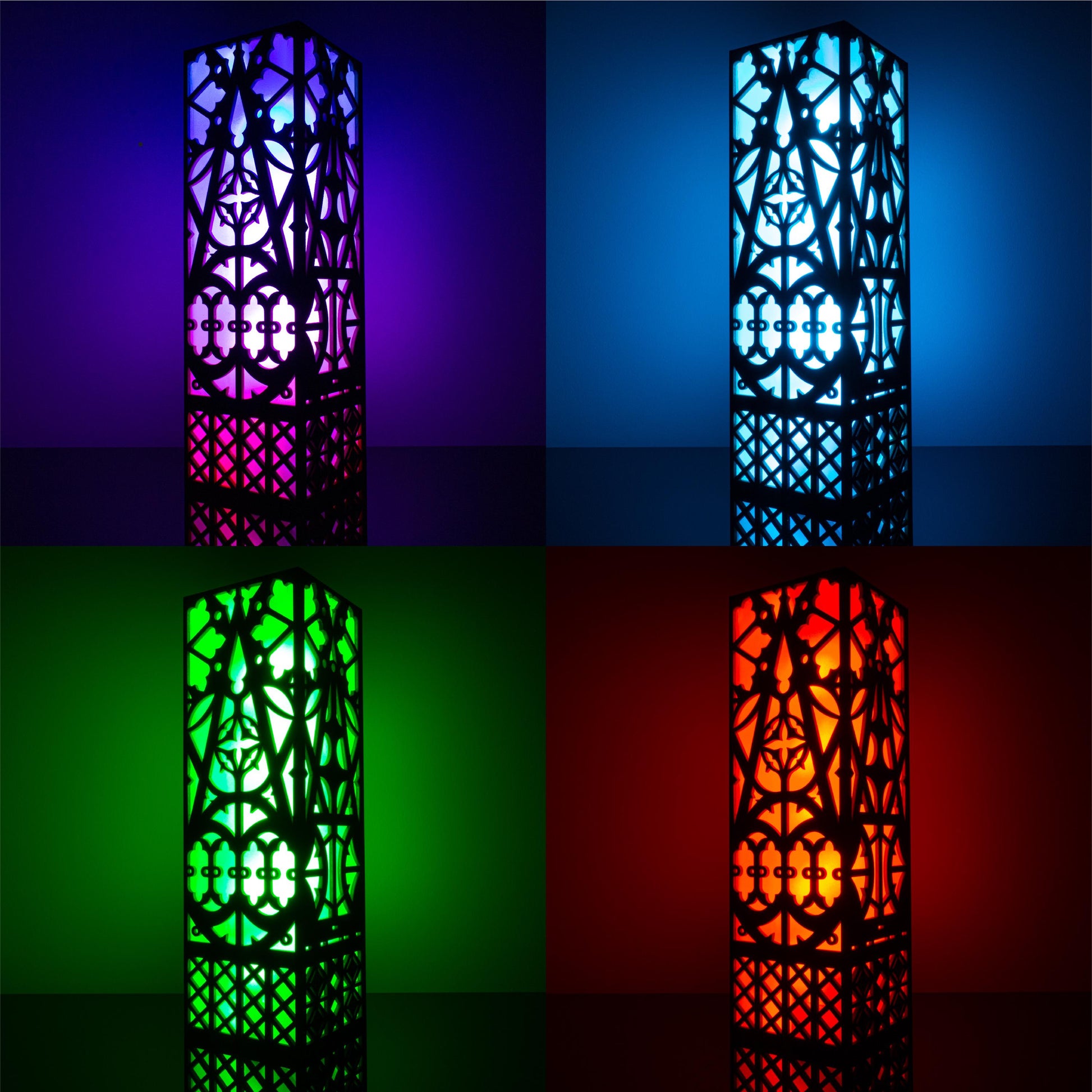 Gothic Lantern Night Lamp | Gothic Style