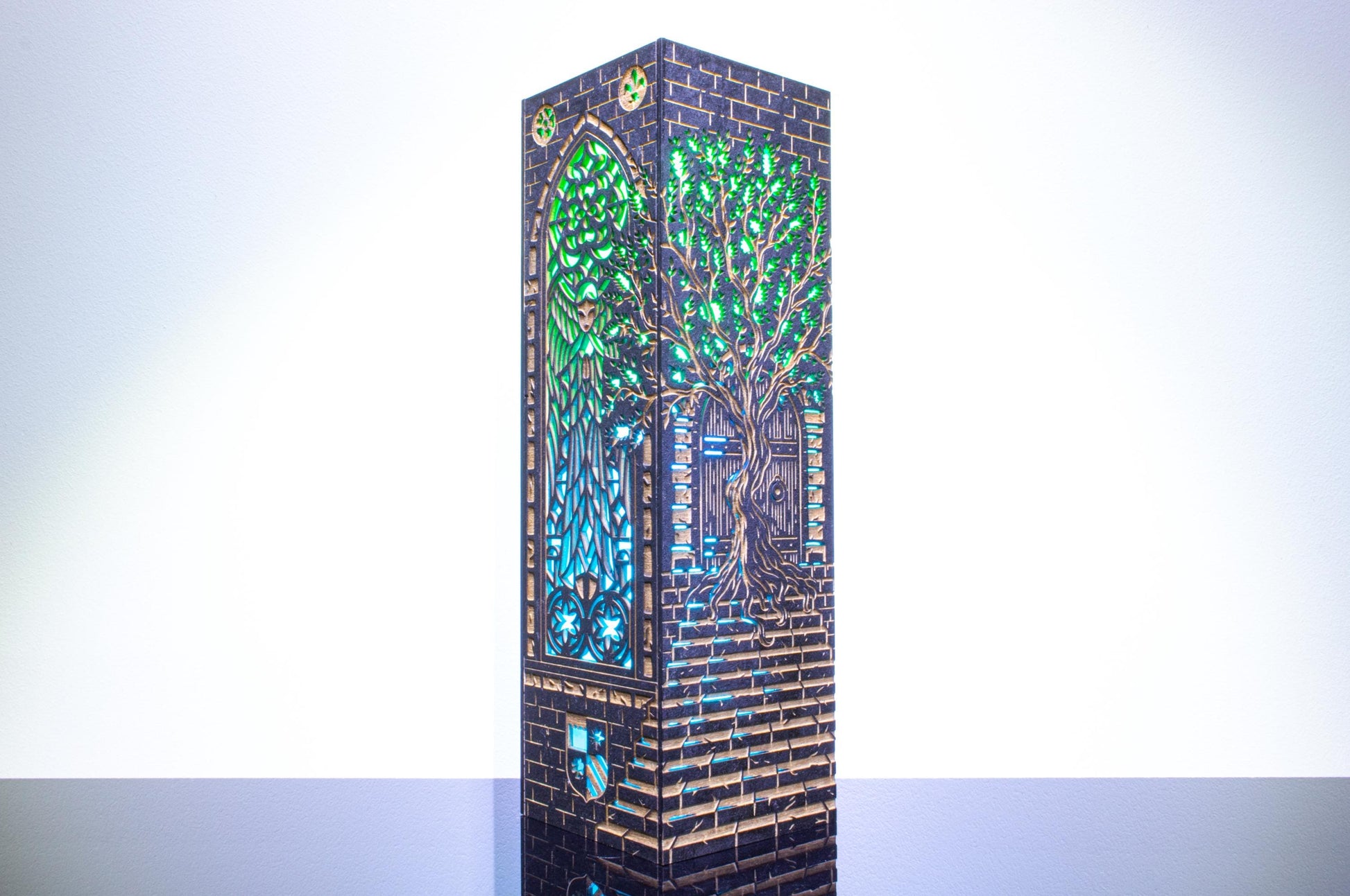Gothic Cathedral Night Lamp | Gothic Style