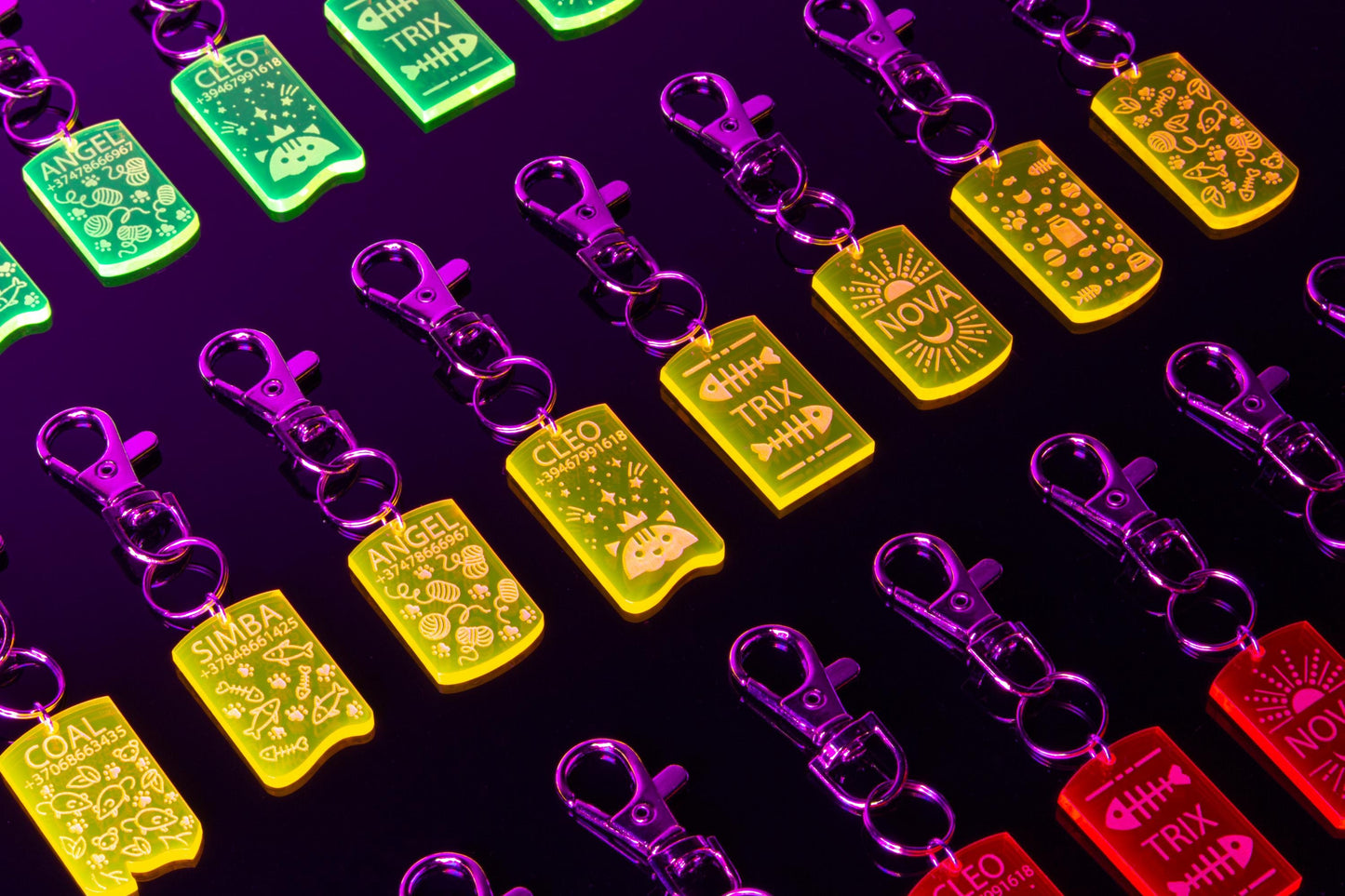 Custom Cat ID Tag | Custom