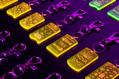 Custom Cat ID Tag | Custom