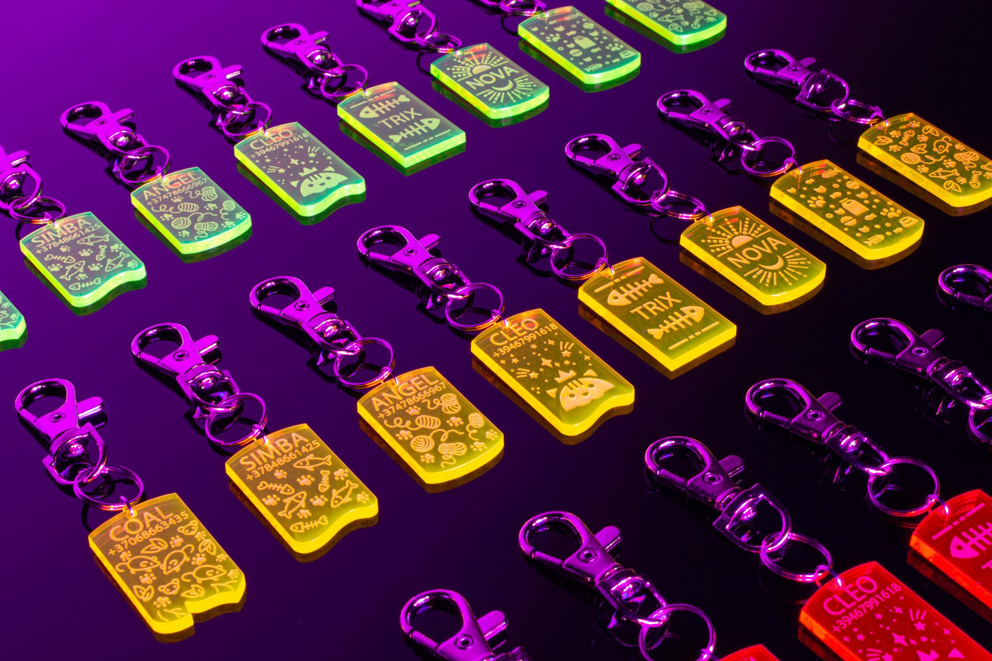 Custom Cat ID Tag | Custom