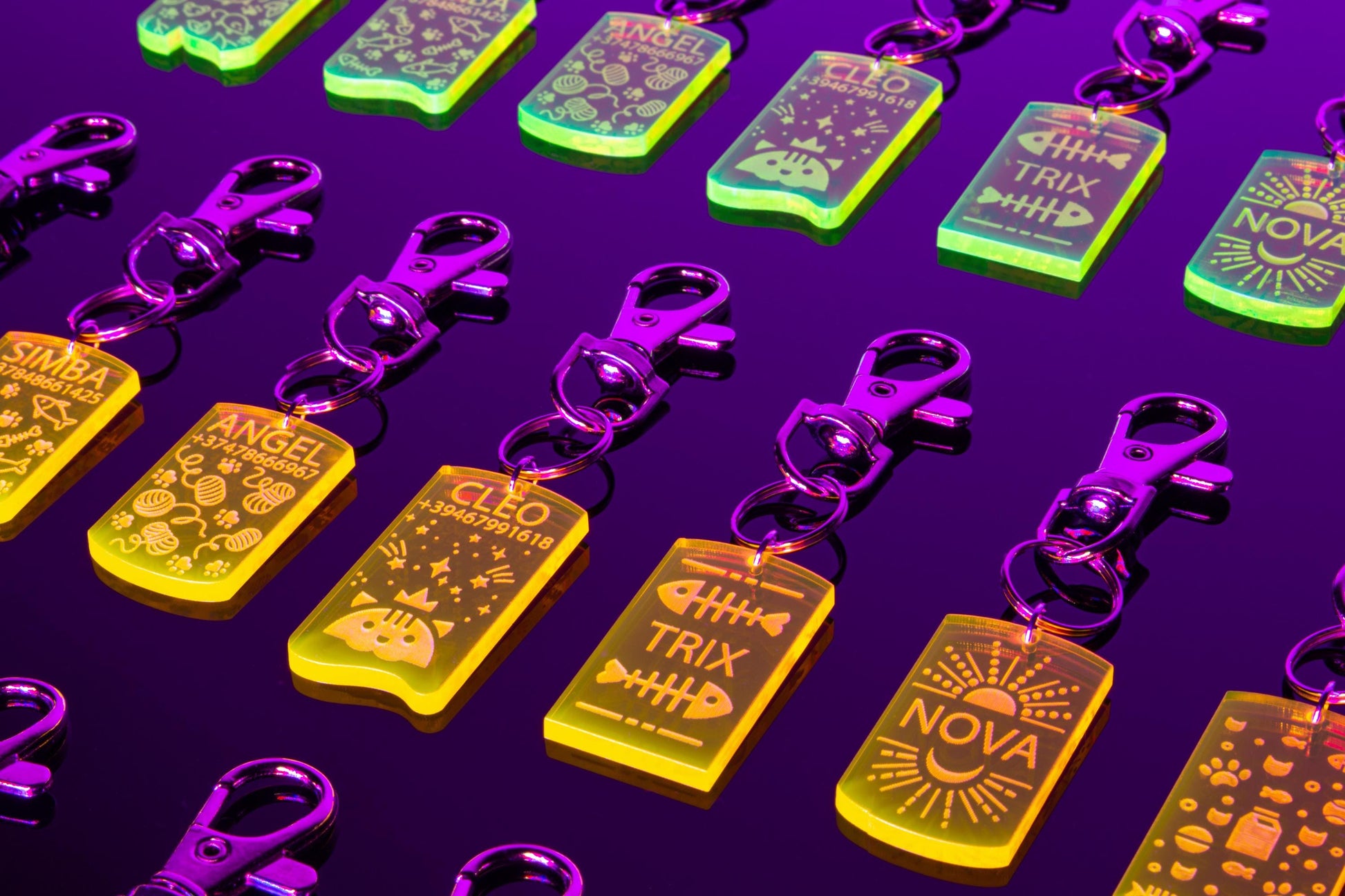 Custom Cat ID Tag | Custom