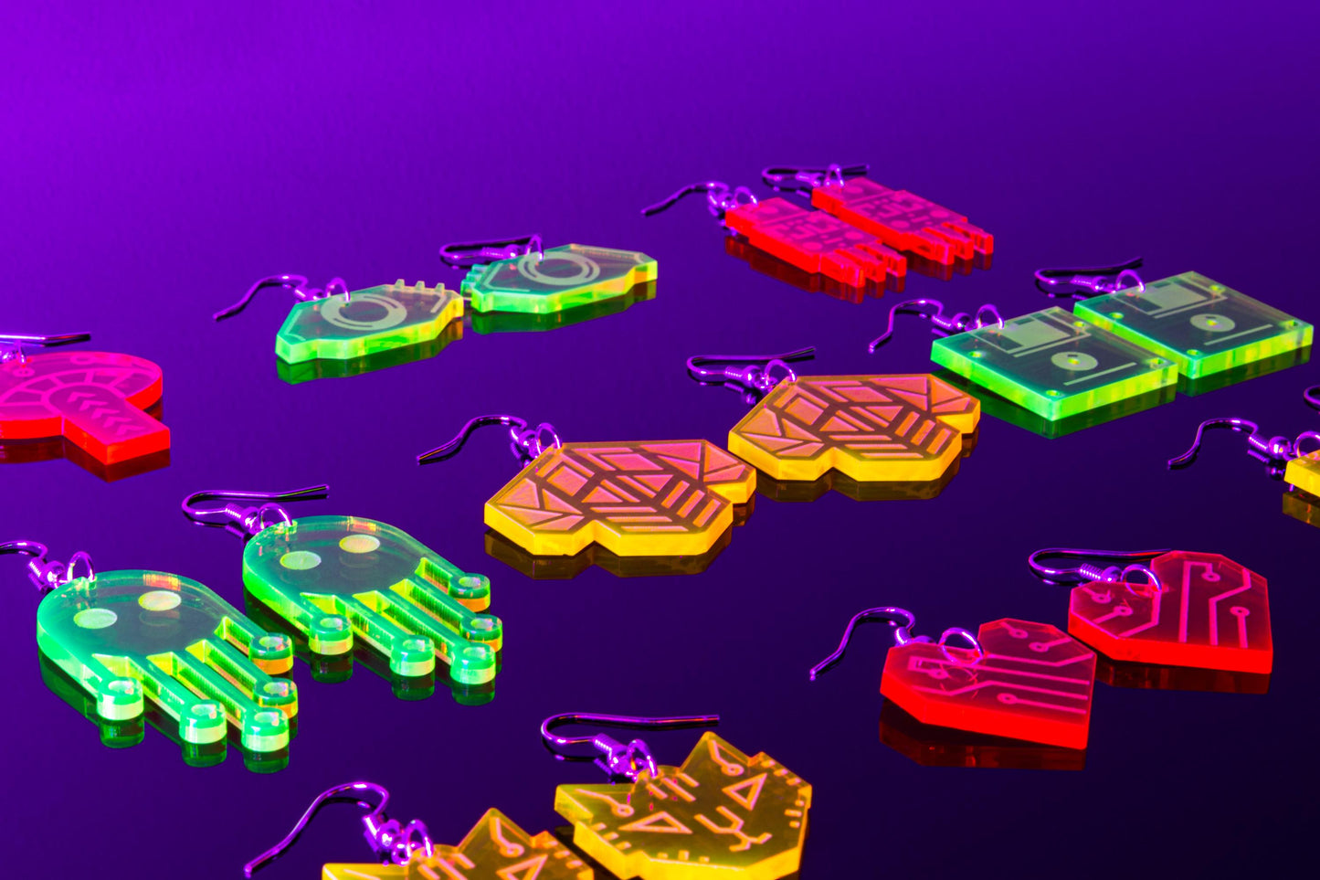 Rave Earrings | Rave Style