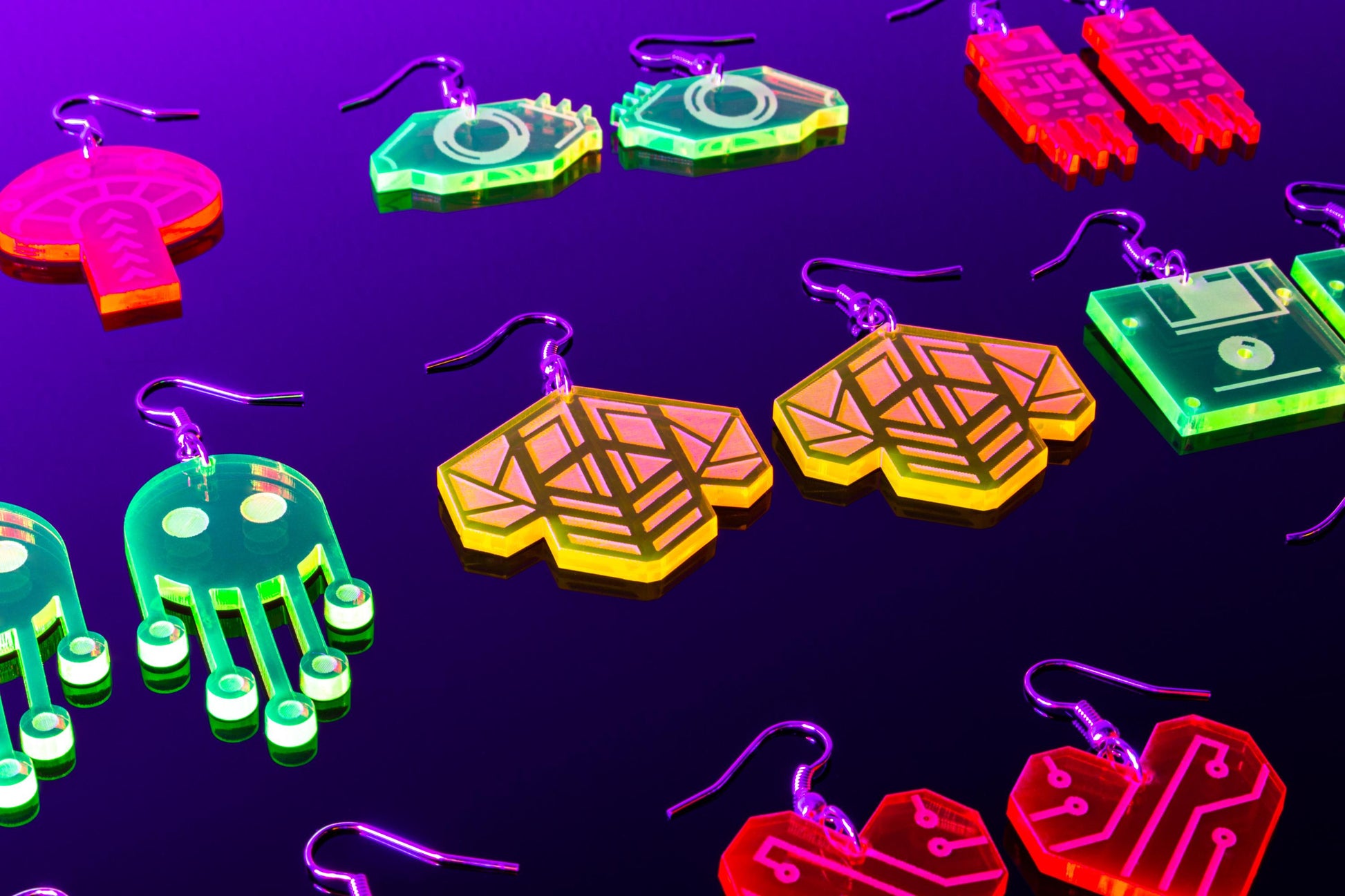 Rave Earrings | Rave Style