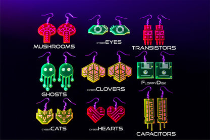 Rave Earrings | Rave Style