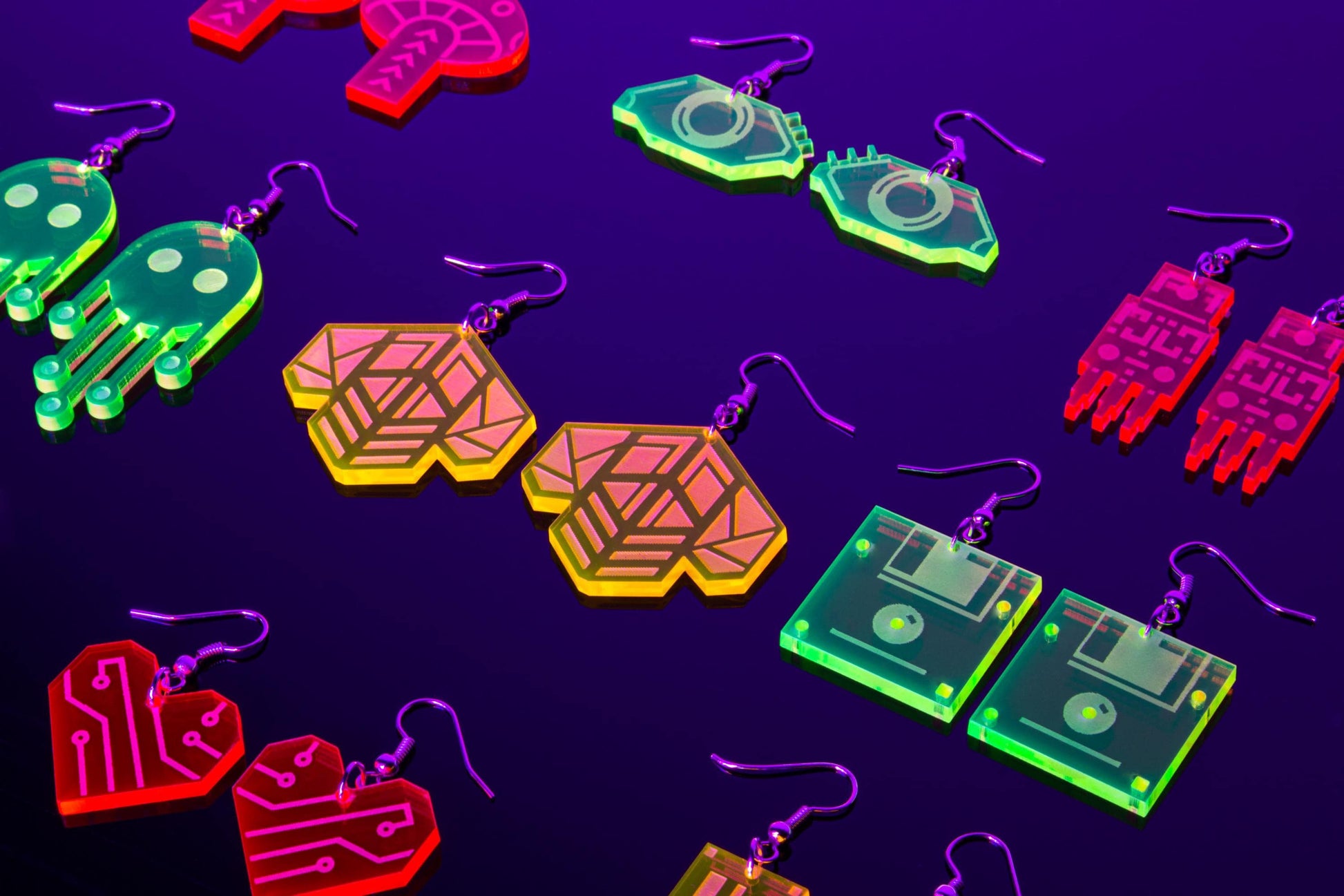 Rave Earrings | Rave Style