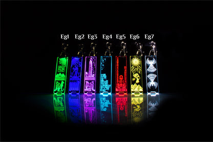 Egypt Keychain | Personalized