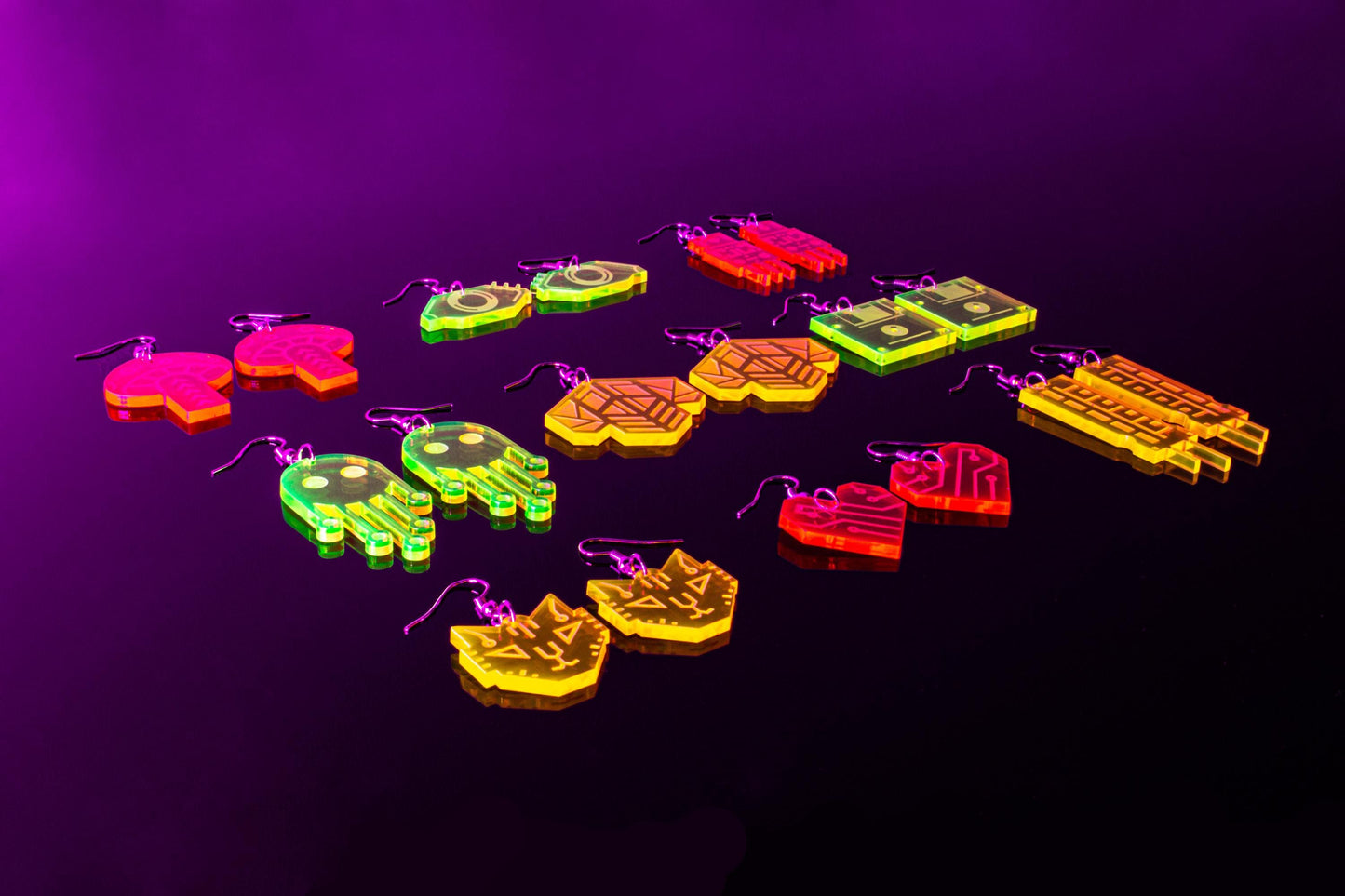 Rave Earrings | Rave Style