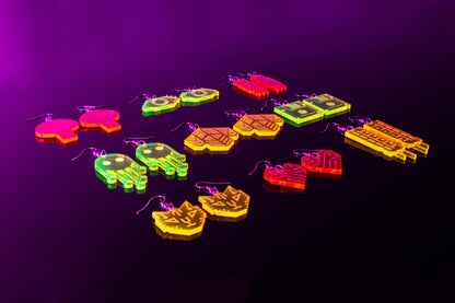 Rave Earrings | Rave Style