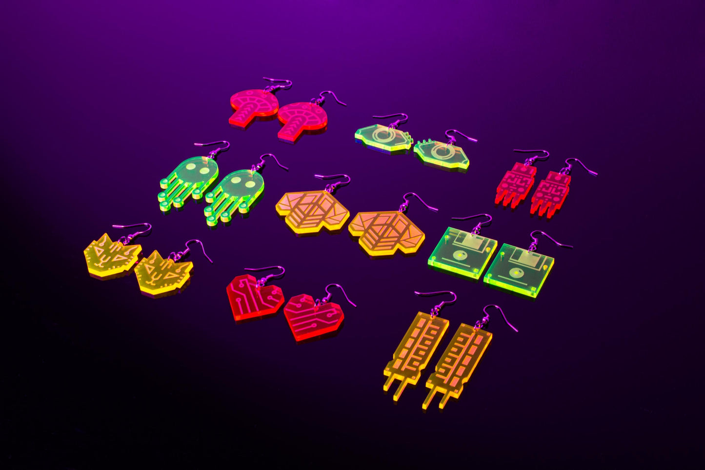Rave Earrings | Rave Style