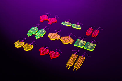 Rave Earrings | Rave Style