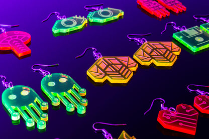 Rave Earrings | Rave Style