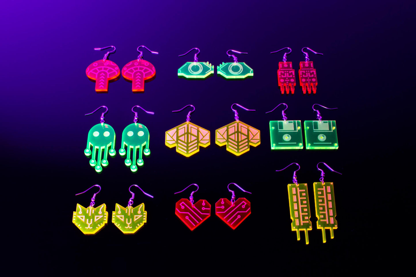 Rave Earrings | Rave Style