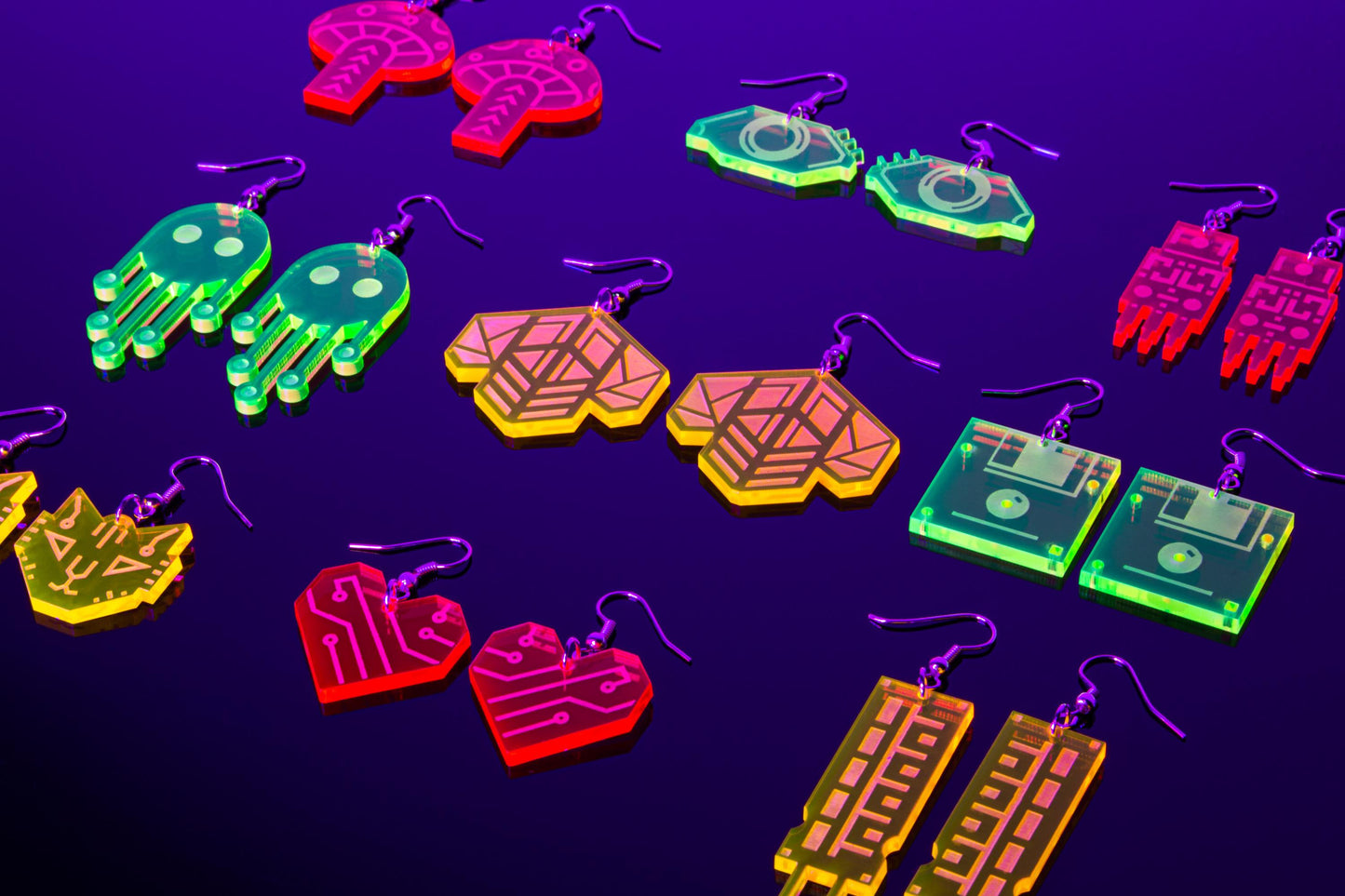 Rave Earrings | Rave Style