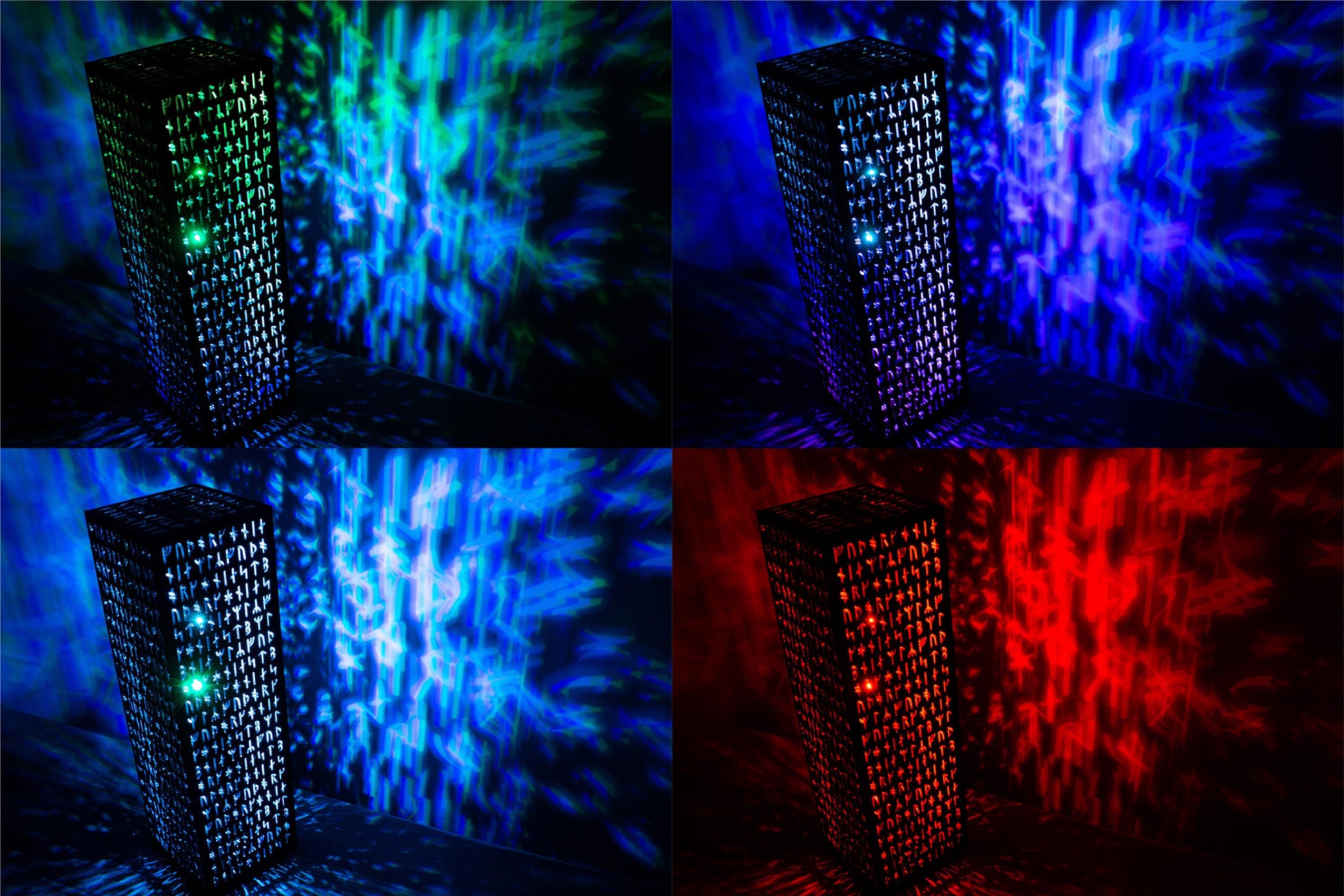 Viking Runes Lamp | Viking Style