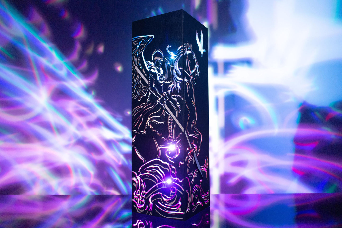 Valkyrie Lamp | Norse Mythology