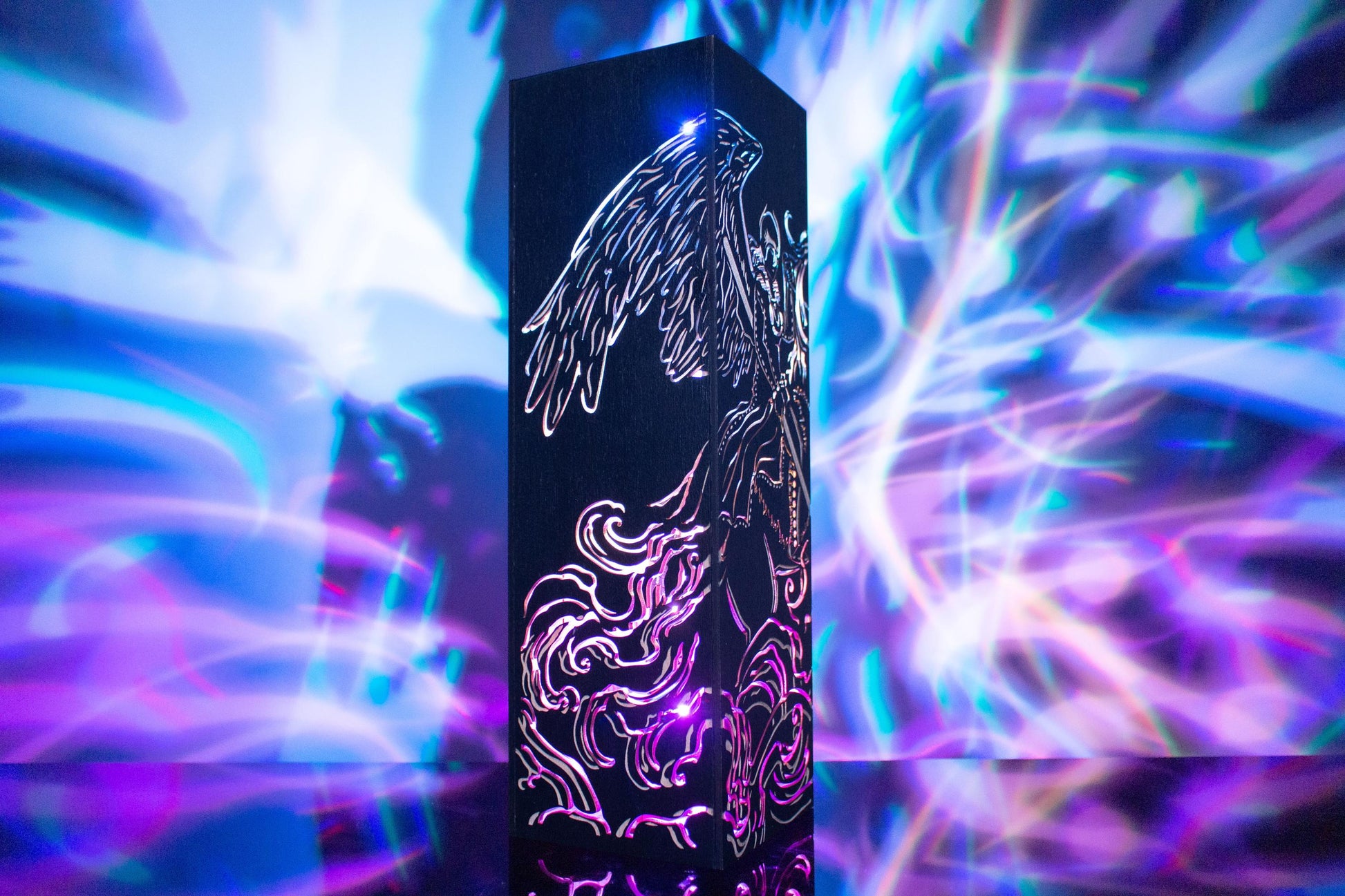 Valkyrie Lamp | Norse Mythology