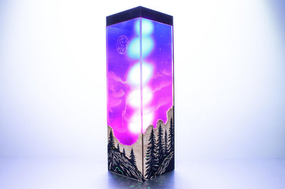 Northern Lights Lamp | Personalized