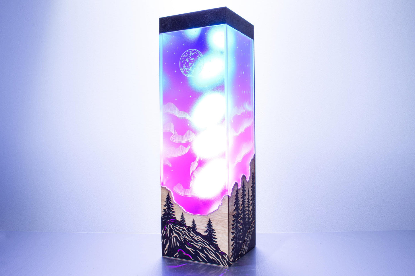 Northern Lights Lamp | Personalized