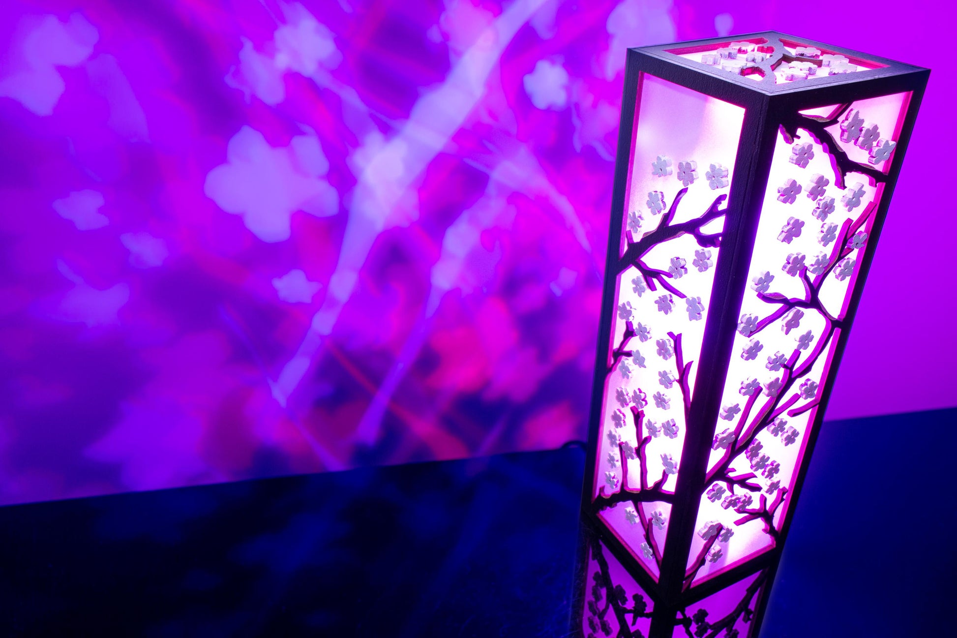 Cherry Blossom Lamp | Japanese Style