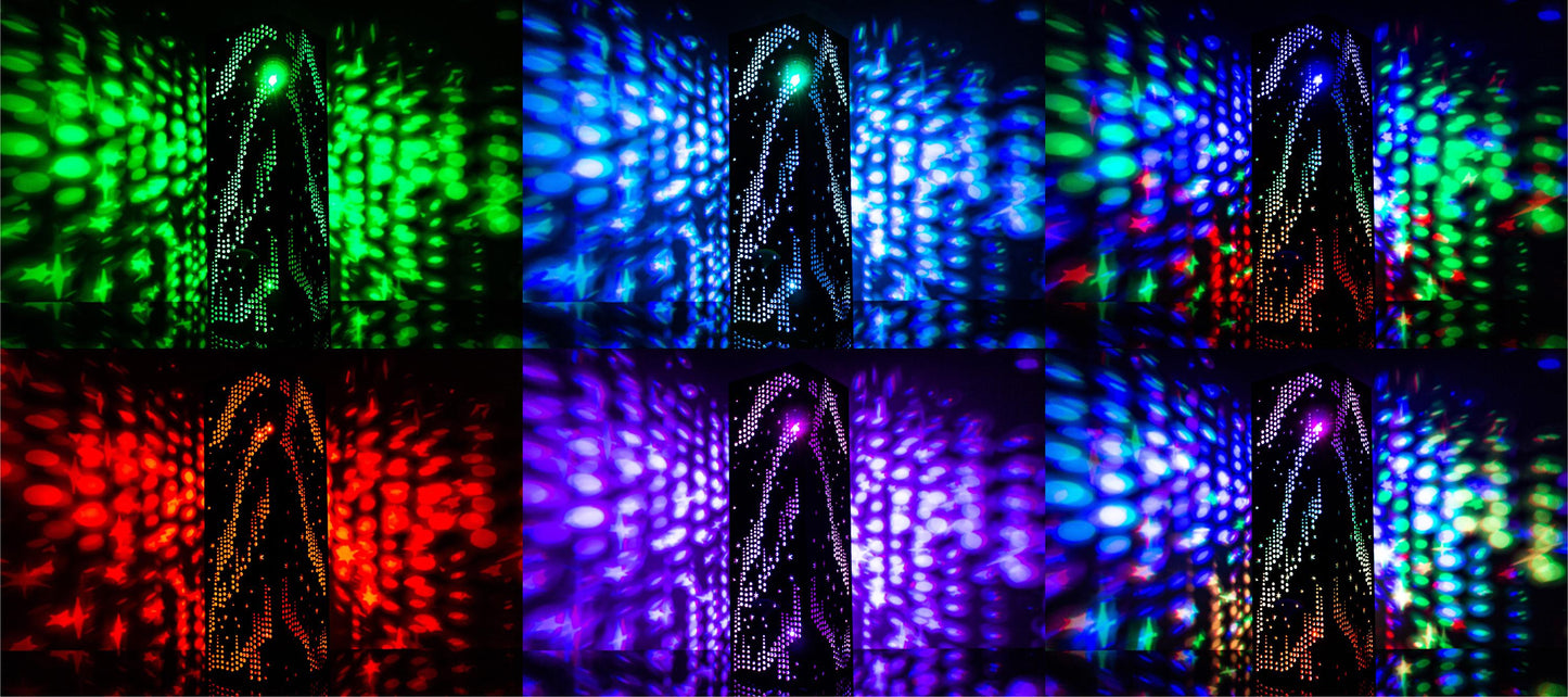 Aurora Borealis Night Lamp | Personalized