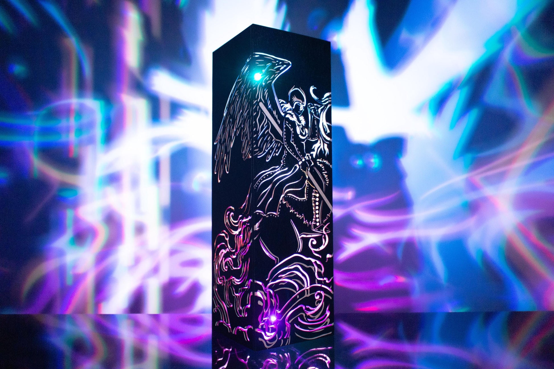 Valkyrie Lamp | Norse Mythology