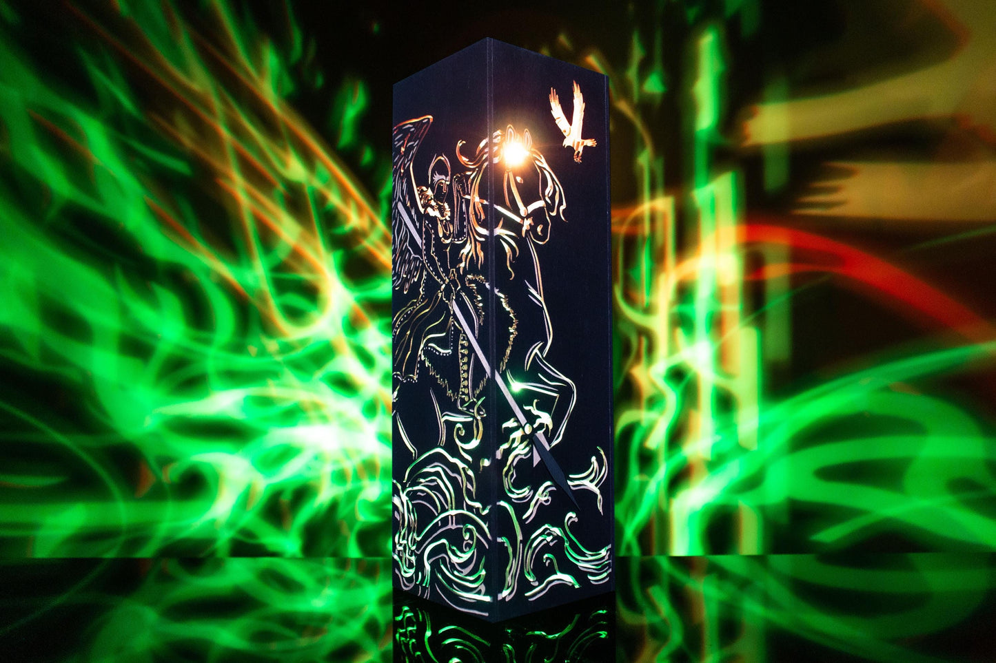 Valkyrie Lamp | Norse Mythology