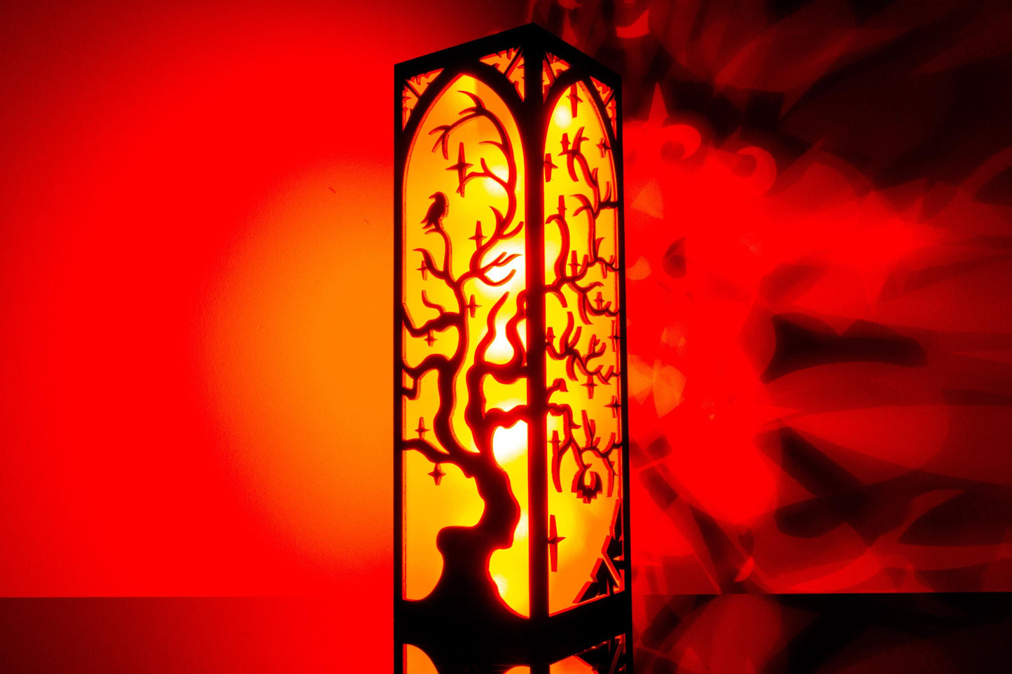 Gothic Night Light Lamp | Gothic Style