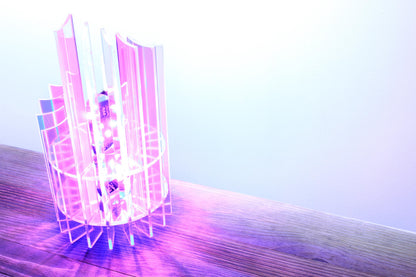 Iridescent Color Changing Lamp | Sci-Fi Style