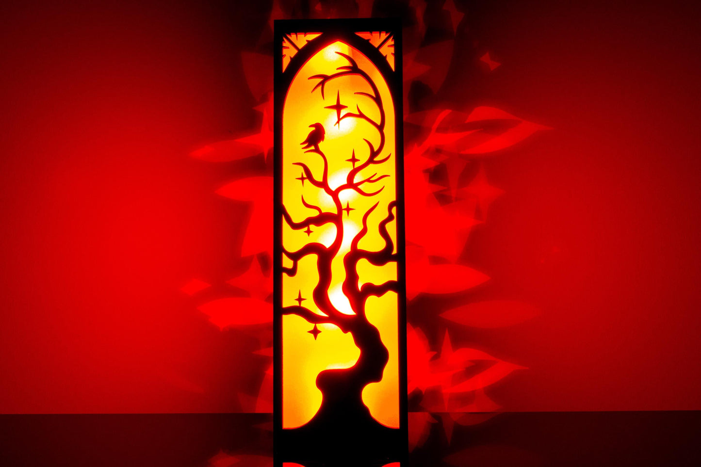 Gothic Night Light Lamp | Gothic Style